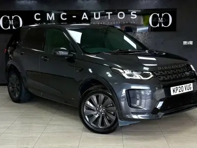 Used Land Rover Discovery Sport SE Dynamic 2020 Grey SUV