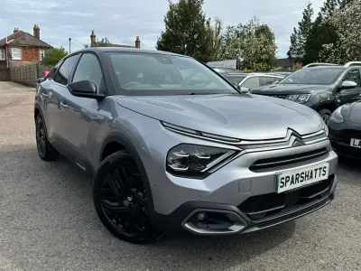 Begagnad Citroën e-C4