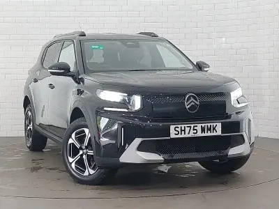 Używany Citroën C3 Aircross 100 KM (73 kW) 2026 Czarny SUV