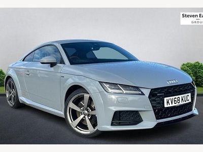Used Audi TT 245 HP (180 kW) 2019 Coupe