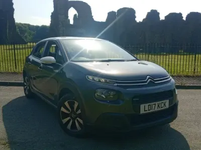 Used Citroën C3 Feel 2017 Grey Hatchback