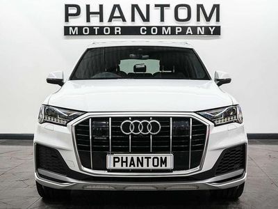 Used Audi Q7 S-Line 2019 White SUV