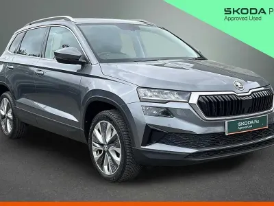 Used Skoda Karoq SE L 150 HP (110 kW) 2023 Graphite grey metallic SUV