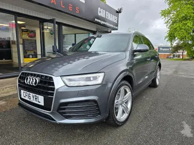 Used Audi Q3 S-line plus 184 HP (135 kW) 2016 Grey SUV