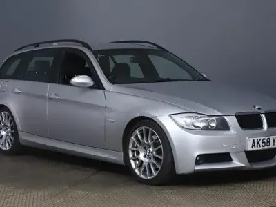 Used BMW 320 M Sport 2008 Silver Estate
