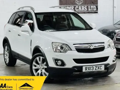 Used Vauxhall Antara 184 HP (135 kW) 2013 White SUV