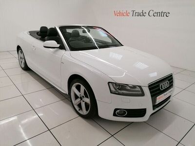 used Audi A5 Cabriolet (2010/60)1.8T FSI S Line 2d