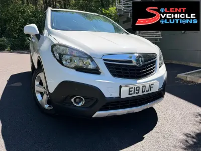 Used Vauxhall Mokka S 140 HP (102 kW) 2015 White SUV