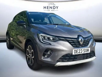 Used Renault Captur Techno 91 HP (66 kW) 2023 Grey  SUV