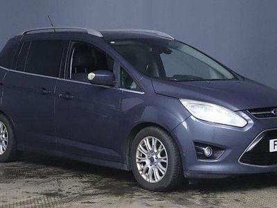 Blue Used 2011 Ford Grand C-Max Titanium MPV | £2,295 (Fair price)