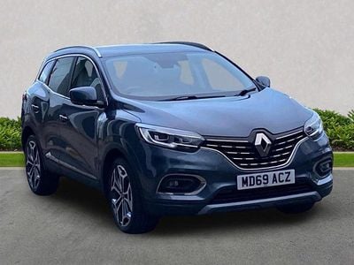 Used Renault Kadjar GT-Line 115 HP (84 kW) 2019 Grey  SUV