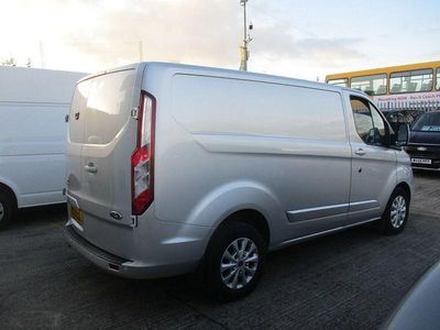 Used Ford Transit Custom Limited 130 HP (95 kW) 2023 Silver Van