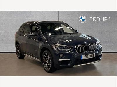Used BMW X1 xLine 192 HP (141 kW) 2018 Grey SUV