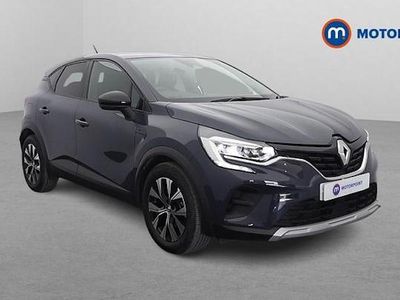 Used Renault Captur Evolution 143 HP (105 kW) 2023 Blue SUV