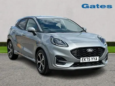 Second-hand Ford Puma ST-Line 125 CP (91 kW) 2025 Argintiu SUV