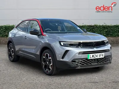 Used Vauxhall Mokka 100 kW (136 HP) 2024 Grey SUV