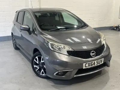 Used Nissan Note Acenta Premium 90 HP (66 kW) 2014 Grey Hatchback