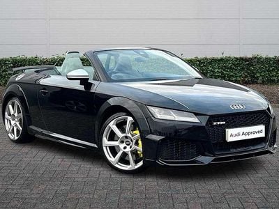 Black Used 2020 Audi TT RS Cabriolet | £34,985 (Fair price)