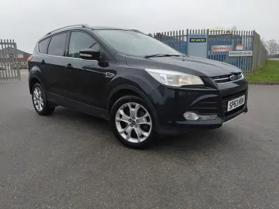 Used Ford Kuga Titanium 163 HP (119 kW) 2013 Black SUV