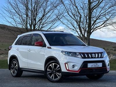 Used Suzuki Vitara SZ5 140 HP (102 kW) 2019 White SUV