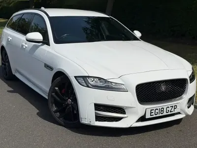 Used Jaguar XF Sportbrake R-Sport 240 HP (176 kW) 2018 Estate