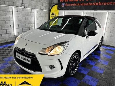 White Used 2012 Citroën DS3 Hatchback | £3,495 (Expensive)
