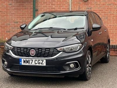 Black Used 2017 Fiat Tipo Lounge Hatchback | £4,700 (Good price)