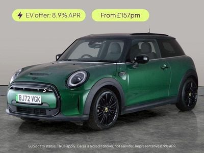 Used Mini Cooper SE Hatch 135 kW (184 HP) 2022 Green Hatchback