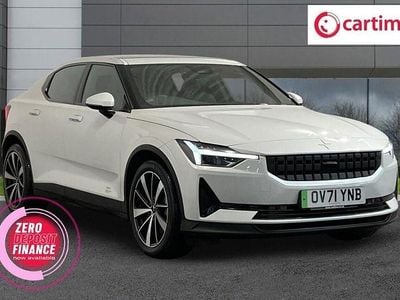 Used Polestar 2 300 kW (408 HP) 2021 White Hatchback