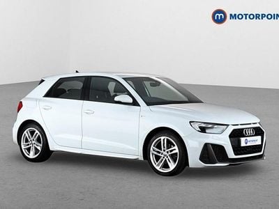 Used Audi A1 S-Line 2020 White SUV