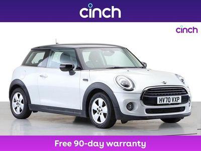 Silver Used 2020 Mini Cooper Classic Hatchback | £13,299 (Fair price)