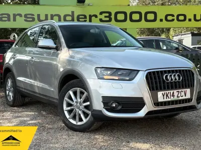 Used Audi Q3 Business 140 HP (102 kW) 2014 Silver SUV