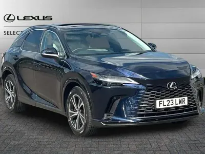 Usado Lexus RX450h+ 309 CV (227 kW) 2023 Azul SUV
