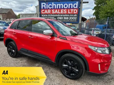 Used Suzuki Vitara 140 HP (102 kW) 2017 Red SUV