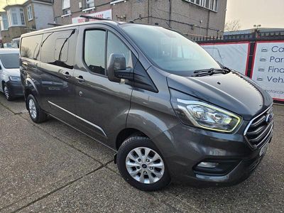 Used Ford Transit Custom Limited 130 HP (95 kW) 2018 Grey Van