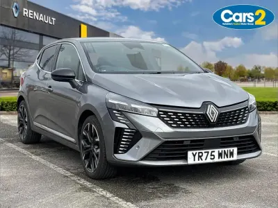 New Renault Clio Techno 140 HP (102 kW) 2025 Grey Hatchback