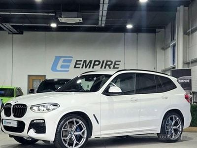Used BMW X3 M Sport 2019 White SUV