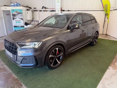 Begagnad Audi Q7
