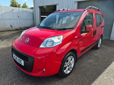 Used Fiat Qubo Trekking 2015 Red MPV