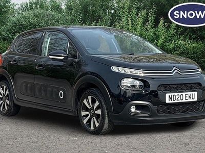 Used Citroën C3 Flair 83 HP (61 kW) 2019 Black Hatchback