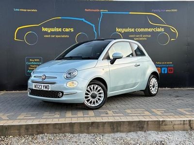 Gebraucht Fiat 500 70 PS (51 kW) 2023 Grün Kleinwagen