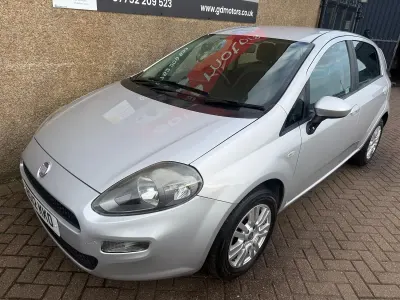 Used Fiat Punto Easy 77 HP (56 kW) 2012 Grey Hatchback