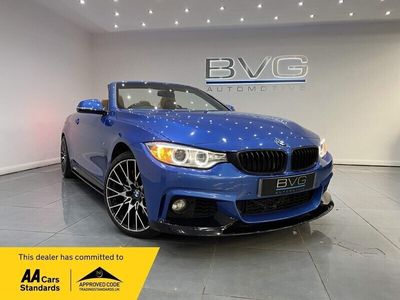 used BMW 435 4 Series 3.0 d M Sport Auto xDrive Euro 6 (s/s) 2dr