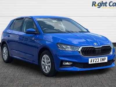 Used Skoda Fabia Comfort 2023 Blue Hatchback