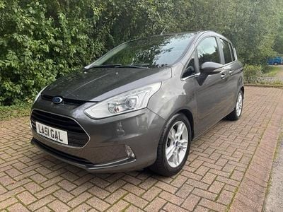 Used Ford B-MAX Titanium X 95 HP (69 kW) 2015 Grey MPV