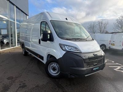 New Peugeot Boxer S 138 HP (101 kW) 2026 Van