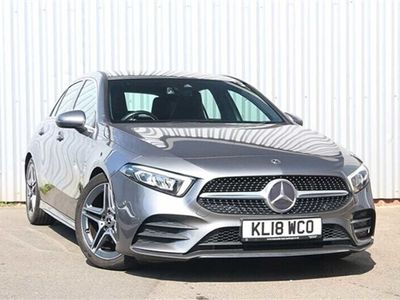 used Mercedes 200 A-Class Hatchback (2018/18)AAMG Line Premium 7G-DCT auto 5d