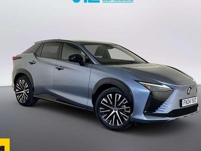 Used Lexus RZ 450e 230 kW (313 HP) 2024 Blue SUV