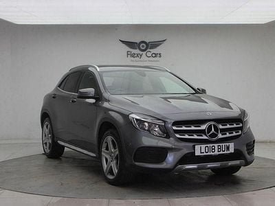 Grey Used 2018 Mercedes GLA200 Executive SUV | £12,249 (Fair price)