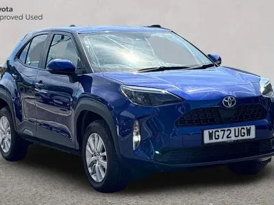 Used Toyota Yaris Cross